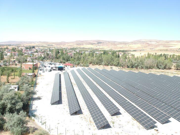 Sivas Belediyesi güneş enerjisi santralinin ilk etabının açılışı yapıldı G1