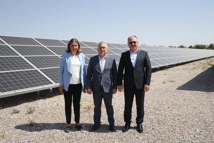 Sivas Belediyesi güneş enerjisi santralinin ilk etabının açılışı yapıldı G2
