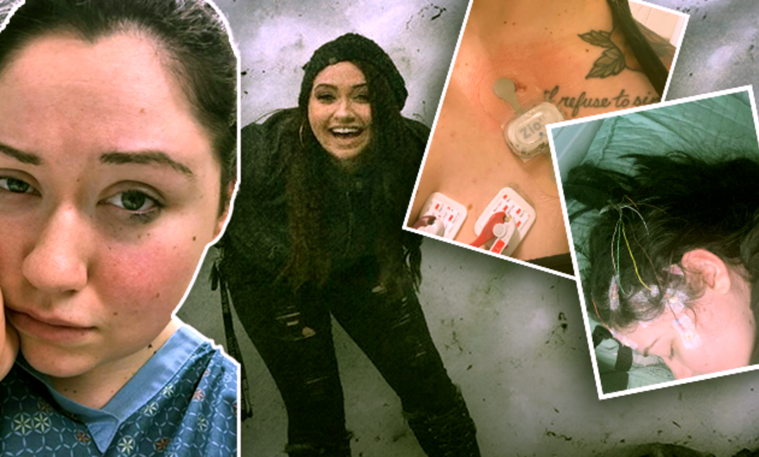 Sadece 10 dakika ayakta durabiliyor! Hastalığı doktorları şoke etti: Yer&ccedil;ekimine alerjim var