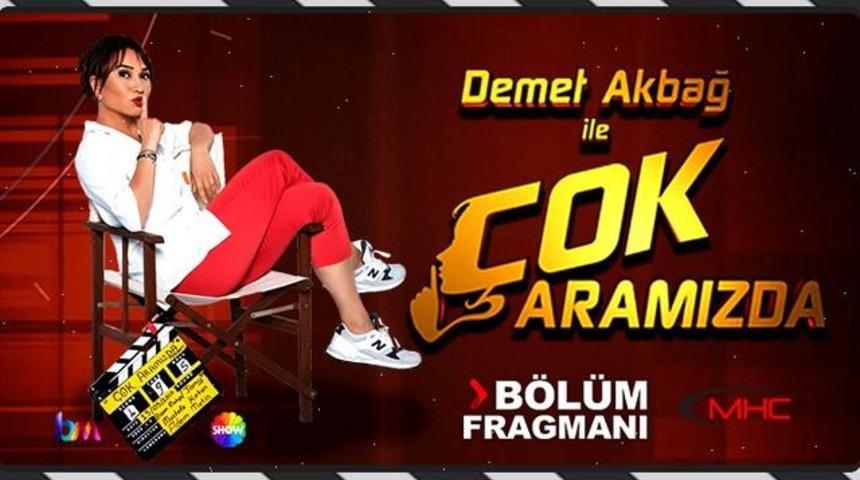 Demet Akbağ ile &Ccedil;ok Aramızda 7.B&ouml;l&uuml;m Fragmanı G&uuml;lmekten Yıkılıcaksınız Show Tv