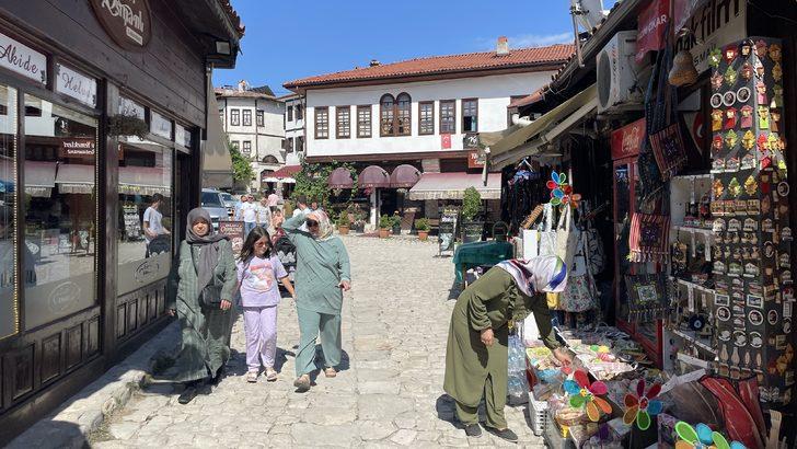Safranbolu'da turizm hedefine bu yıl yaklaşıldı G3