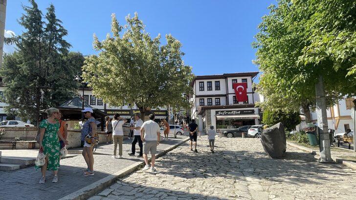 Safranbolu'da turizm hedefine bu yıl yaklaşıldı G4
