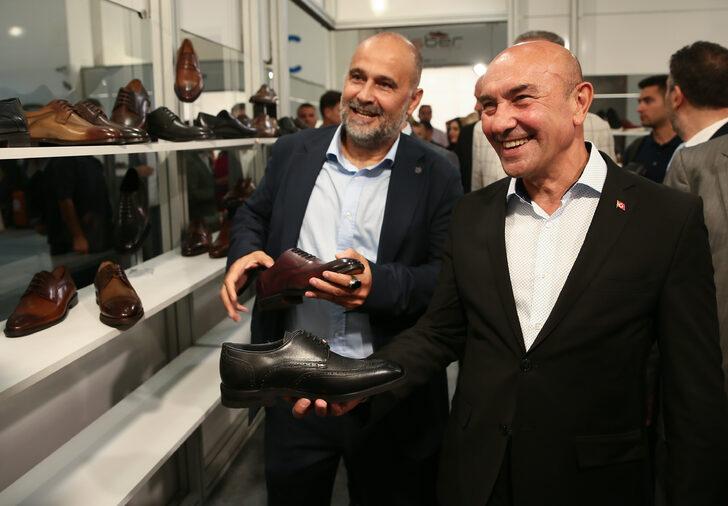 İzmir Ayakkabı ve Çanta Fuarı 60 firmanın katılımıyla açıldı G5