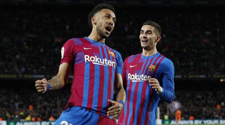 Barcelona'nın golcüsü Pierre-Emerick Aubameyang'ın evi soyulmuştu! Yıldız futbolcunun çenesi kırılmış...