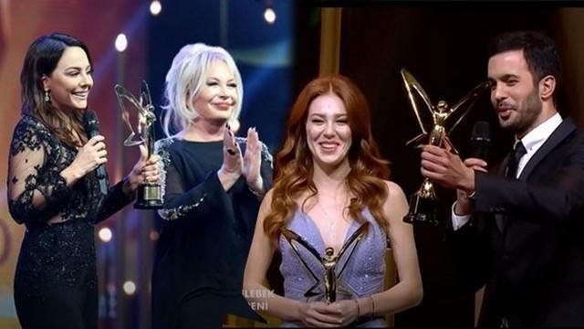 43.Altın Kelebek Ödülleri Sahipleri Buldu Ödül Gecesine Kim damga Vurdu!