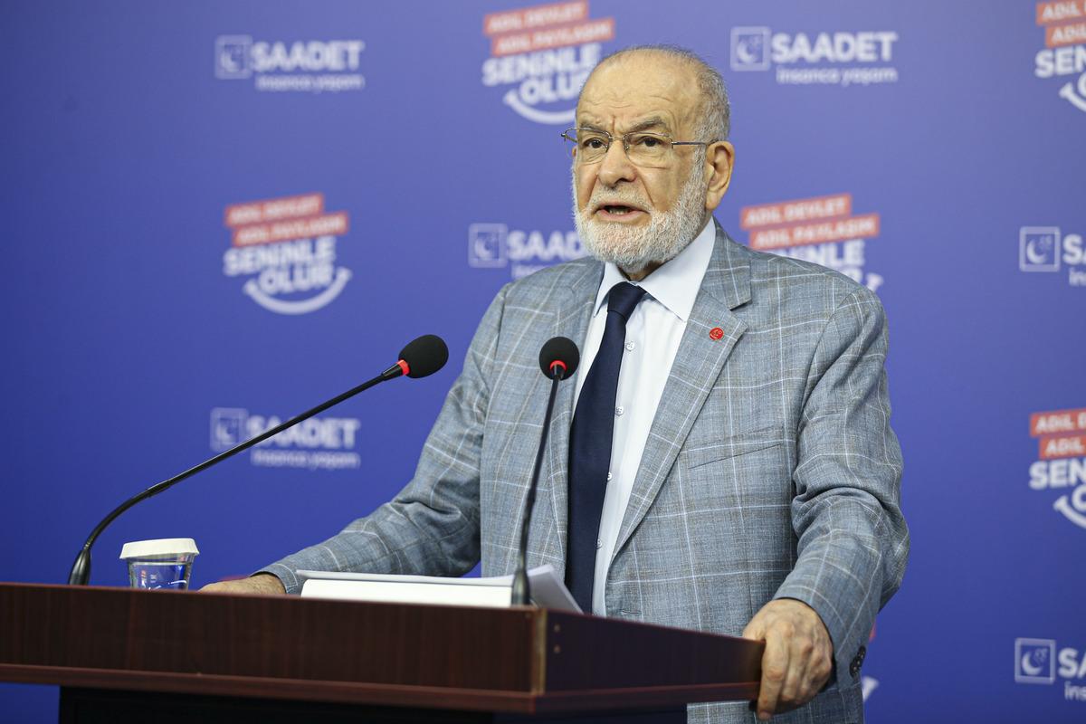 Karamollaoğlu: "Yeni iktidarın en g&uuml;&ccedil;l&uuml; akt&ouml;rlerinden birisi Saadet Partimiz olacaktır"