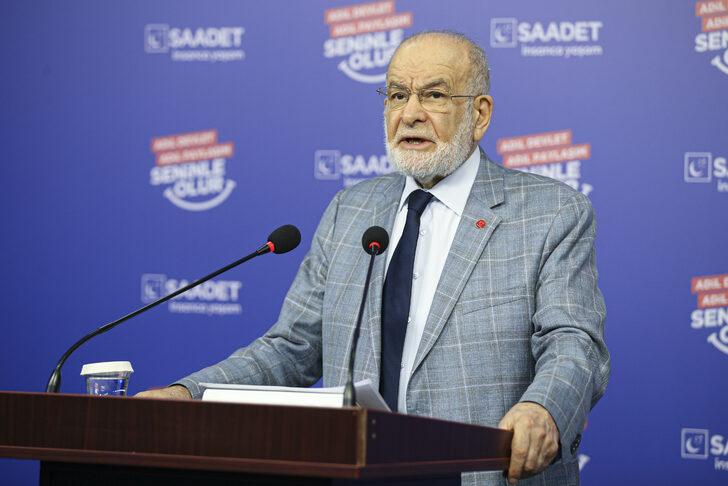 Karamollaoğlu: "Yeni iktidarın en güçlü aktörlerinden birisi Saadet Partimiz olacaktır" G1