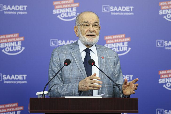 Karamollaoğlu: "Yeni iktidarın en güçlü aktörlerinden birisi Saadet Partimiz olacaktır" G3