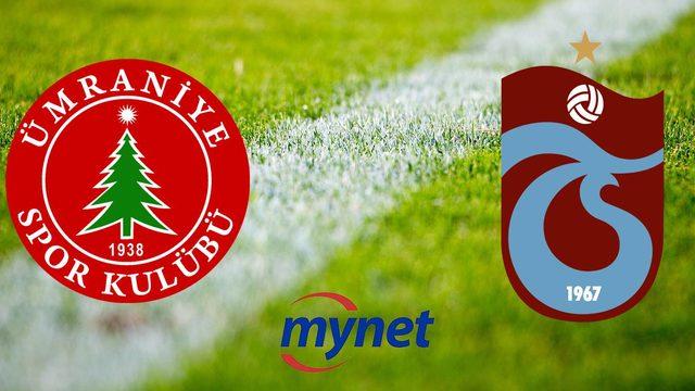 ÜMRANİYESPOR TRABZONSPOR MAÇI CANLI İZLE! Ümraniyespor Trabzonspor maçı saat kaçta, hangi kanalda?