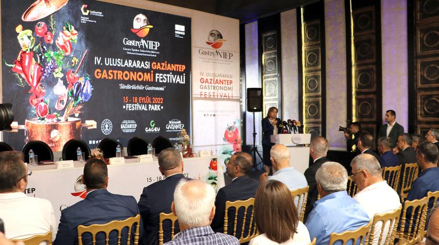 4. Uluslararası Gaziantep Gastronomi Festivali başlıyor