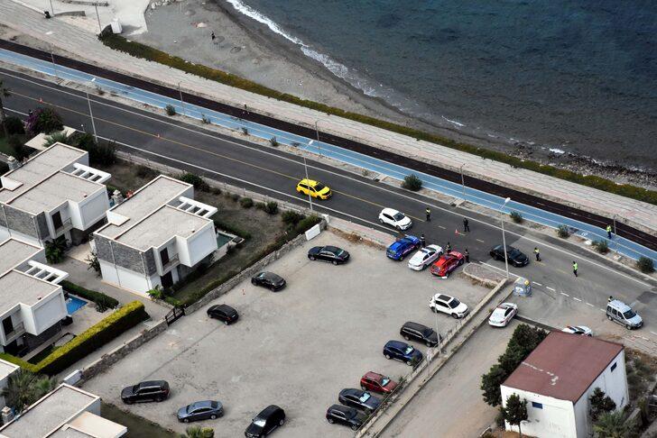 Muğla'da helikopter destekli trafik denetimi yapıldı G3