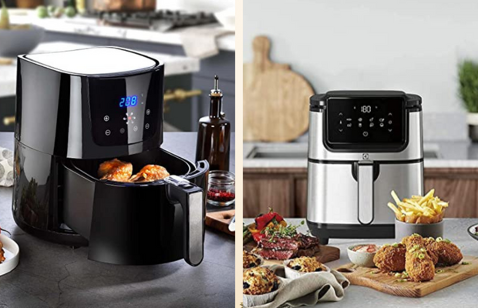 Pratik ve sağlıklı tarifler için Schafer Airfryer kullananlar ve yorumları