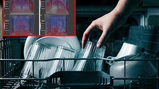 Bilim insanlarından bulaşıkları 25 saniyede tertemiz yapan bulaşık makinesi! Elektrikten de sudan da tasarruf sağlayacak