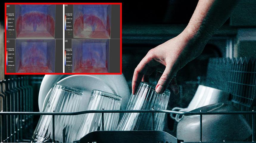 Bilim insanlarından bulaşıkları 25 saniyede tertemiz yapan bulaşık makinesi! Elektrikten de sudan da tasarruf sağlayacak