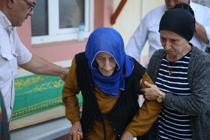 Ordulu üçüz ninelerden Emriye Sarı, son yolculuğuna uğurlandı G1