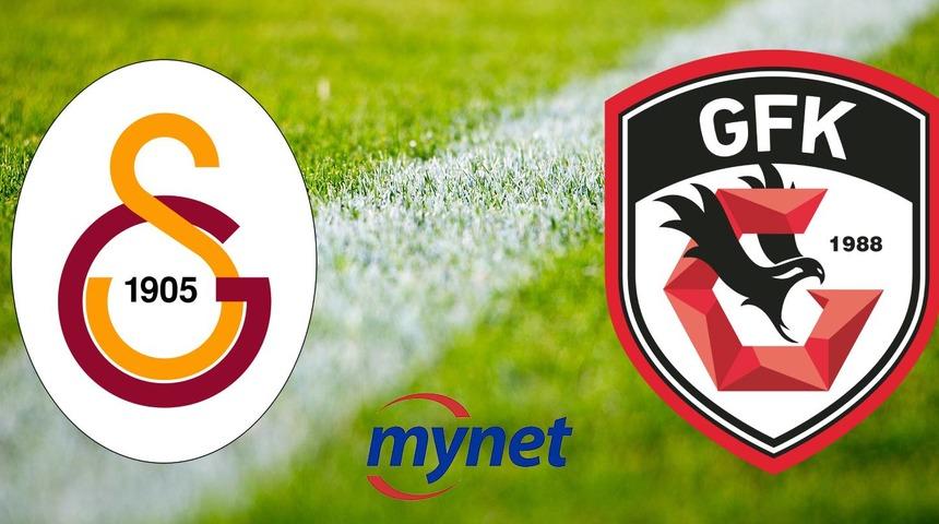 GALATASARAY GAZİANTEP FK MAÇI CANLI İZLE! Galatasaray Gaziantep FK maçı saat kaçta, hangi kanalda canlı yayınlanacak, şifresiz mi?