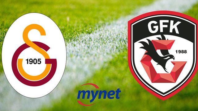 GALATASARAY GAZİANTEP FK MAÇI CANLI İZLE! Süper Lig 5. hafta karşılaşması Galatasaray Gaziantep FK maçı saat kaçta, hangi kanalda?