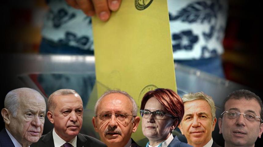 "Hi&ccedil;bir yerde yok" diyerek duyurdu: Son se&ccedil;im anketi sonu&ccedil;larından ses getirecek rakamlar! En yakın rakibiyle arasındaki fark dikkat &ccedil;ekti