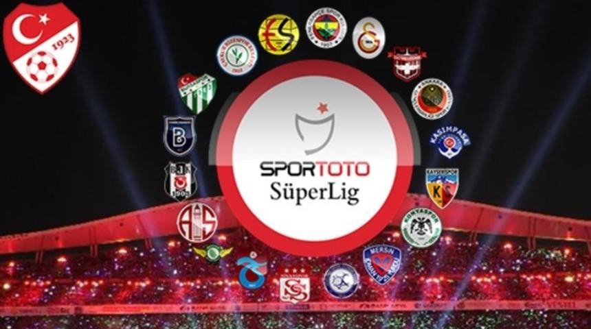 S&uuml;per Lig puan durumu ilk sırasında Fenerbah&ccedil;e yer alıyor