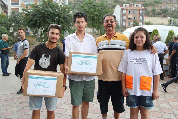 Kocaeli'de 285 balıkçıya tekne bakım malzemesi desteği verildi G2