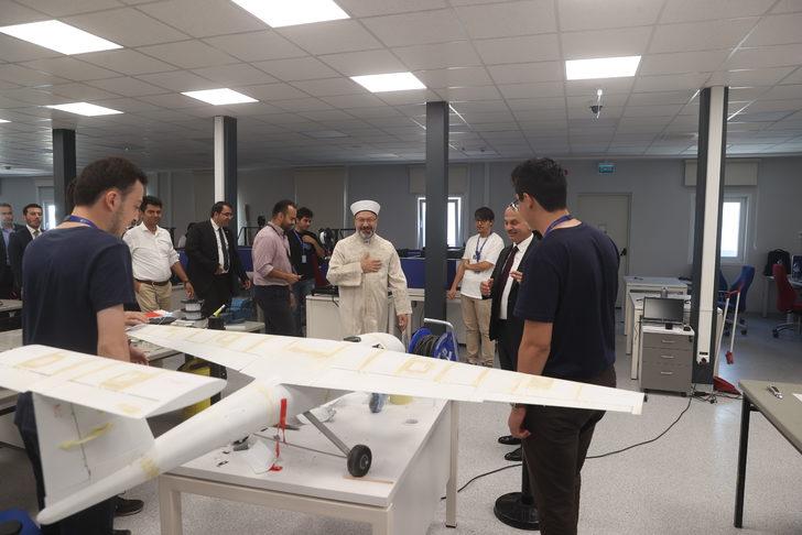 Diyanet İşleri Başkanı Ali Erbaş, TUSAŞ'ı ziyaret etti G2