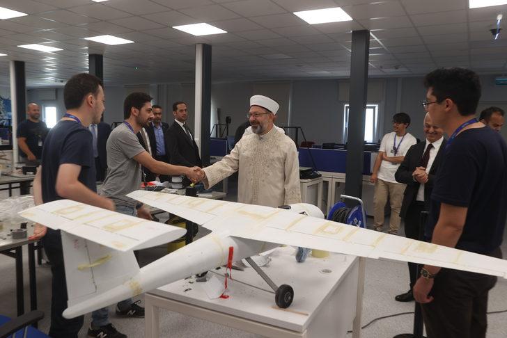 Diyanet İşleri Başkanı Ali Erbaş, TUSAŞ'ı ziyaret etti G3