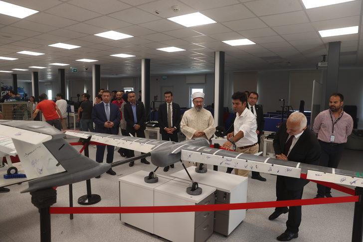 Diyanet İşleri Başkanı Ali Erbaş, TUSAŞ'ı ziyaret etti G5