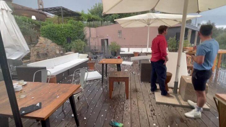 İspanya'da yağan dolu can aldı: 1 bebek hayatını kaybederken 29 kişi yaralandı G5