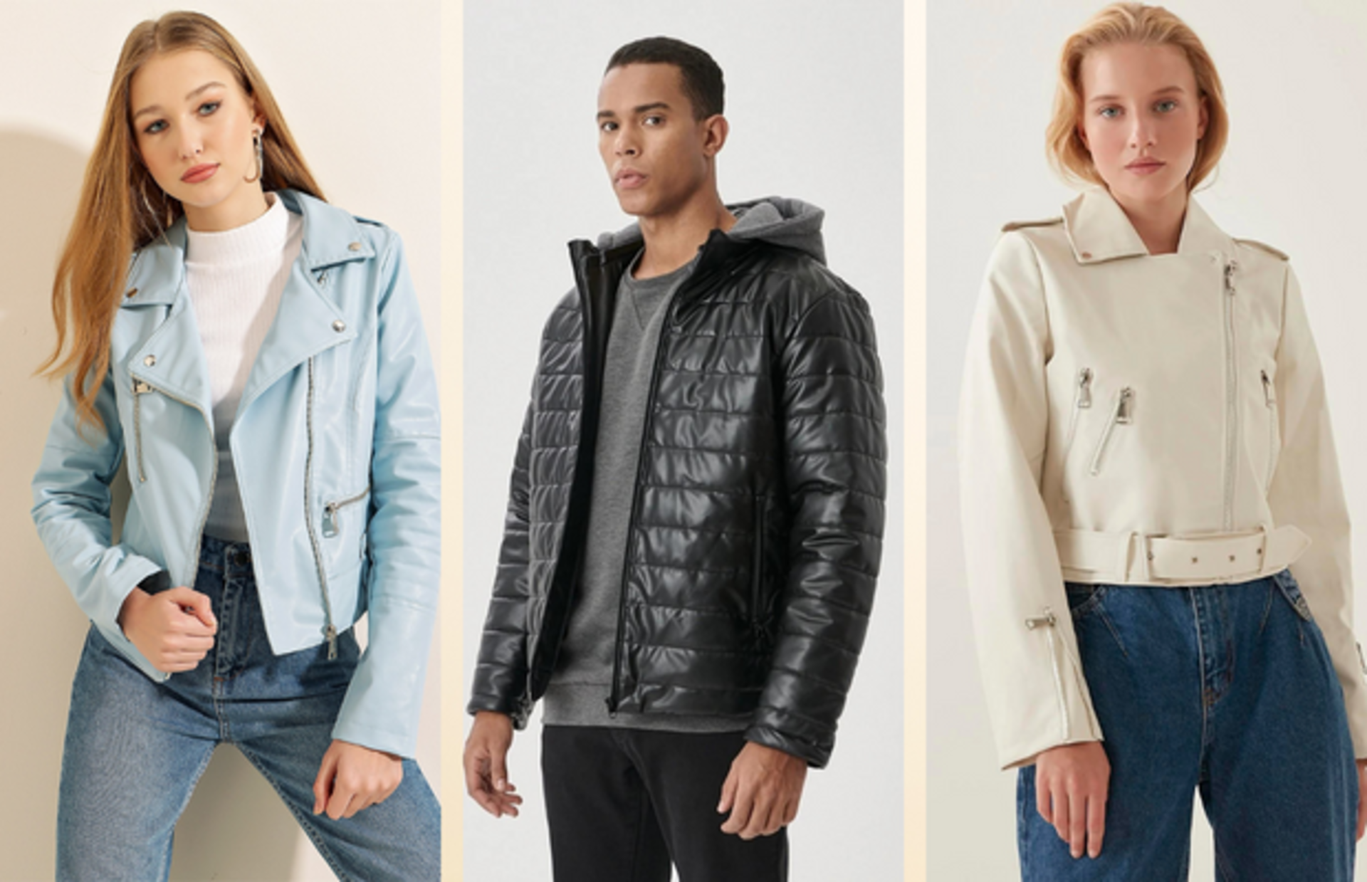 Sonbahar modasının olmazsa olmazlarından en beğenilen 400 TL altı deri ceketler