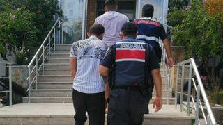 Edirne'de küçükbaş hayvan hırsızlığı yapan 3 şüpheli yakalandı