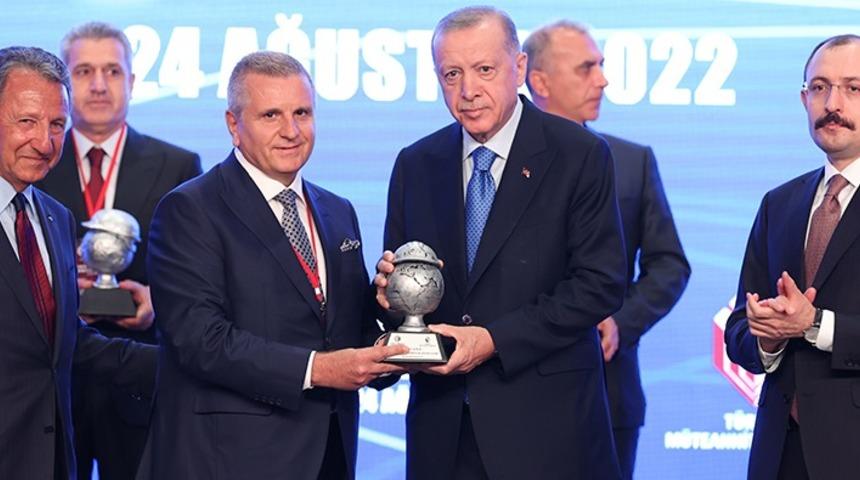 Dünyanın 'en iyi 250 uluslararası müteahhidi' belli oldu! Ödülünü Erdoğan'ın elinden aldı 