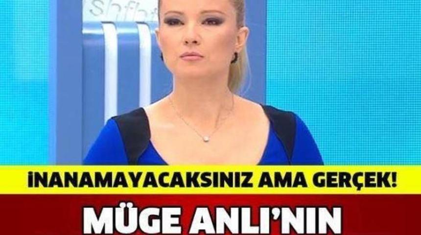 M&uuml;ge Anlı'nın Eşi Bakın Kim &Ccedil;ıktı Şok Olucaksınız!