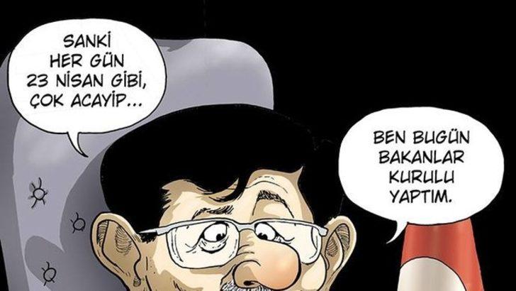 Ahmet Davutoğlu: İlkokul müsameresinde başbakanı oynadım