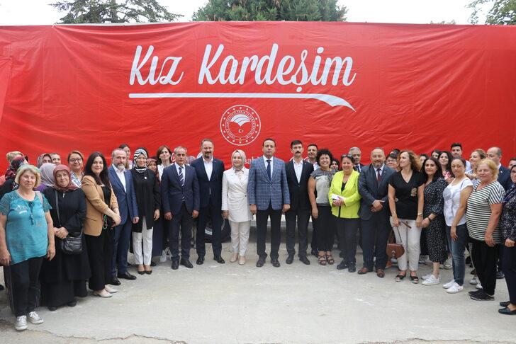 Tekirdağ'da "Kız Kardeşim Projesi" başladı G1
