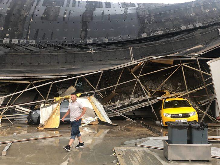 GÜNCELLEME - Bursa'da sağanak nedeniyle su baskınları meydana geldi G5