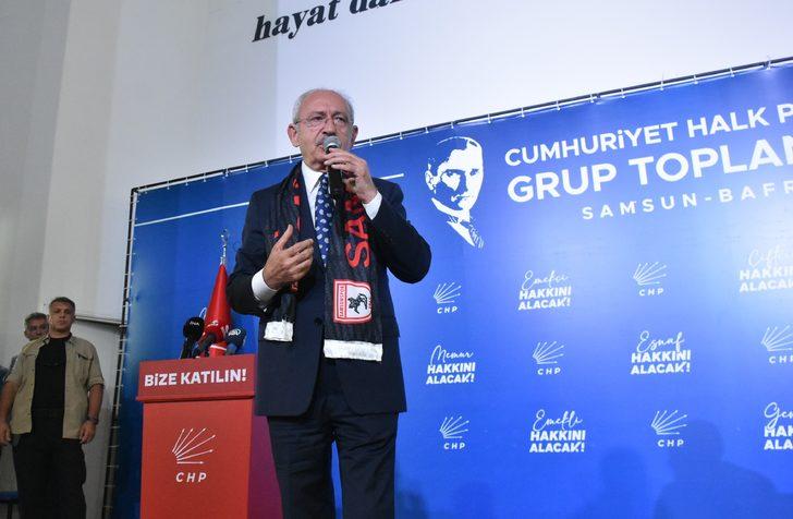 CHP Genel Başkanı Kılıçdaroğlu, Samsun'da partisinin grup toplantısında konuştu: (1) G2
