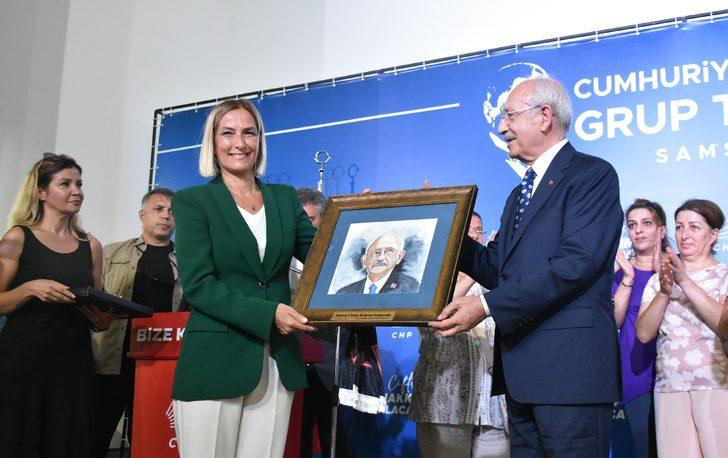 CHP Genel Başkanı Kılıçdaroğlu, Samsun'da partisinin grup toplantısında konuştu: (1) G4