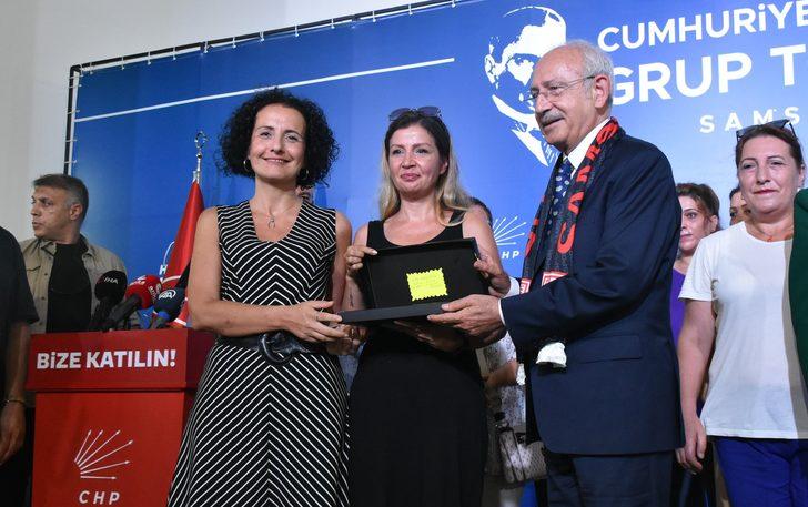 CHP Genel Başkanı Kılıçdaroğlu, Samsun'da partisinin grup toplantısında konuştu: (1) G5