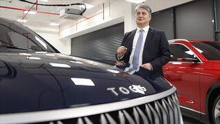 TOGG CEO'su tarih verdi: 'Yerli otomobil Mart ayında trafiğe çıkacak'