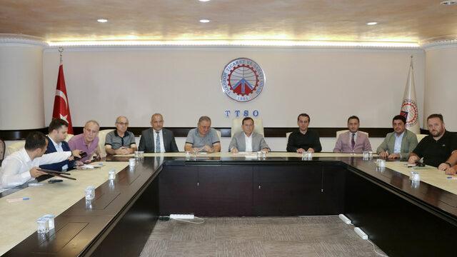 Trabzon'da, somon üretimine yönelik Kapalı Devre Yumurta Üretimi Tesisinin protokolü imzalandı