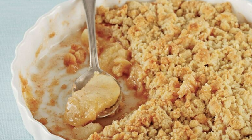 En basit ve lezzetli tatlı: Elmalı crumble tarifi! Elmalı crumble nasıl yapılır?