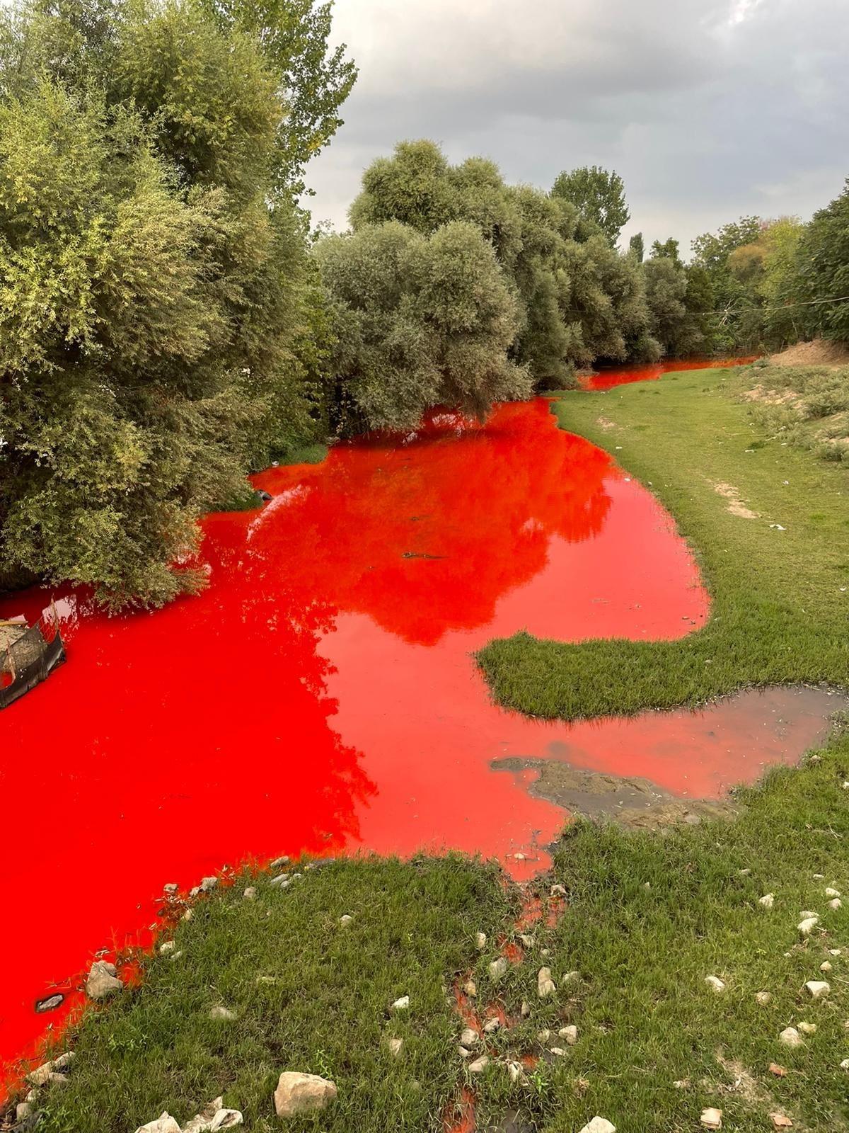 Balıkesir'deki Karap&uuml;r&ccedil;ek Deresi'nde kirliliğe neden olan kişiye para cezası
