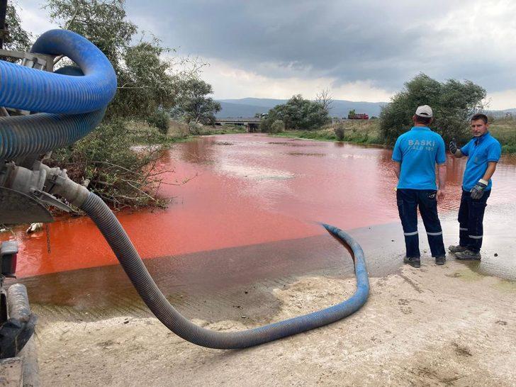 Balıkesir'deki Karapürçek Deresi'nde kirliliğe neden olan kişiye para cezası G2