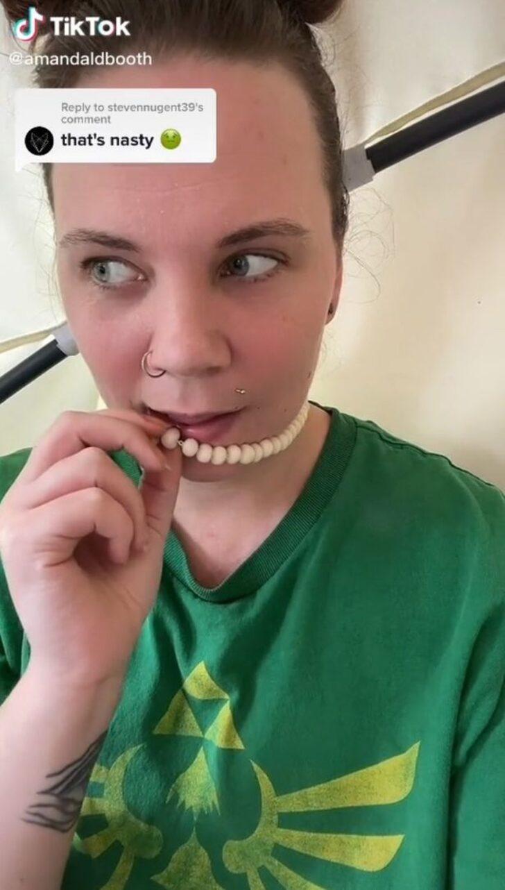 TikTok’ta adım hızla popüler oldu! Gönderilen spermlerden aksesuar yaparak servet kazanıyor G4