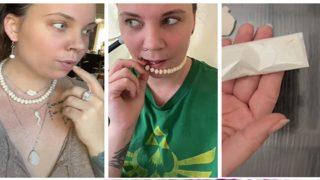 TikTok’ta adım hızla popüler oldu! Gönderilen spermlerden aksesuar yaparak servet kazanıyor