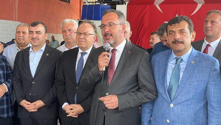 Gençlik ve Spor Bakanı Kasapoğlu, Zonguldak'ta ziyaretlerde bulundu G1