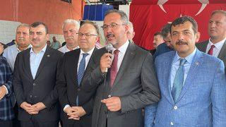 Gençlik ve Spor Bakanı Kasapoğlu, Zonguldak'ta ziyaretlerde bulundu