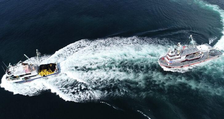 Çanakkale'de yeni av sezonuna girmeye hazırlanan balıkçılar törenle uğurlandı G4