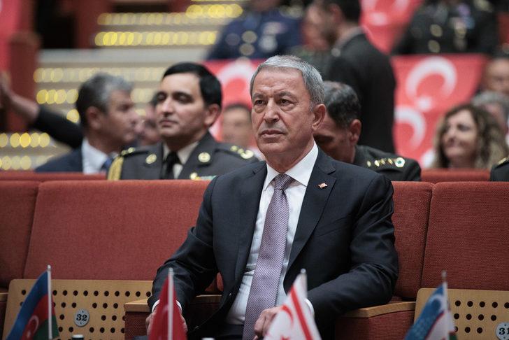 Milli Savunma Bakanı Akar ve konuk bakanlar "Siperden Sahneye Müzik" etkinliğine katıldı G3