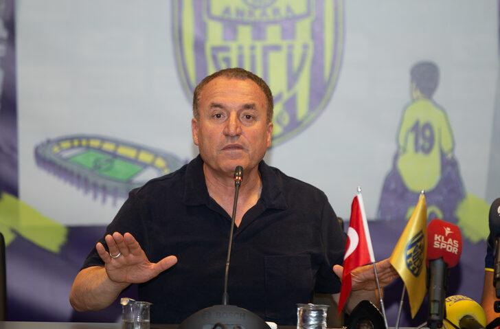 MKE Ankaragücü Başkanı Koca, zirveyi zorlayacaklarına inanıyor: G1